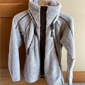 Warm / fuzzy winter jacket!